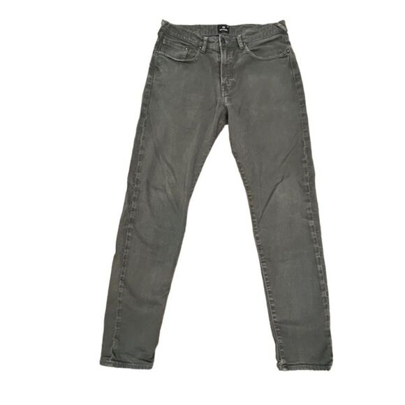 Paul Smith Organic Cotton Men's Gray Jeans Tapered Fit Size 30 - Picture 1 of 12